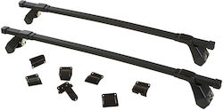 Hermes Roof Bars Metallic GS1 1988-1995 (with Roof Rack Legs) Black