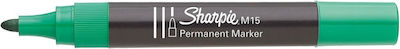 Sharpie Permanentmarker Green 12Stück