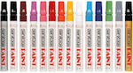 Saratoga Permanent Marker Blue 1pcs