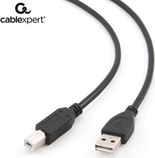 Cablexpert USB 2.0 Cable USB-A male - USB-B male 3m 1395267