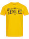 Benlee Men's Short Sleeve Blouse Yellow