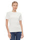 Tommy Hilfiger Women's T-shirt Ecru