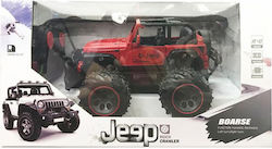 Perfectoys Jeep Remote-controlled Car Red