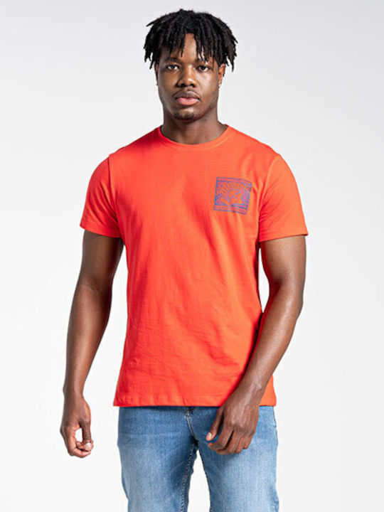 Craghoppers Herren T-Shirt Kurzarm Orange