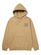 Morex Sweatshirt mit Kapuze Beige