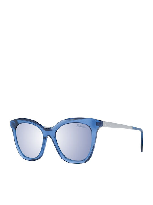 Ana Hickmann Women's Sunglasses with Blue Frame...