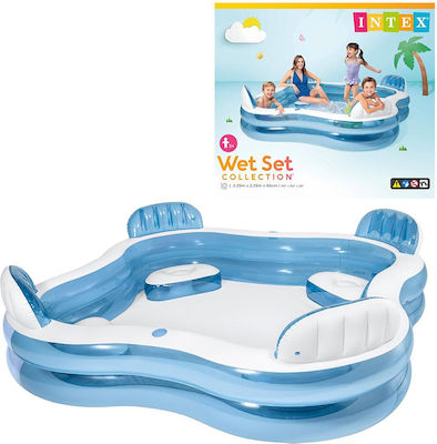 Intex Pool PVC Inflatable 229x229x66cm