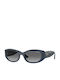 Vogue Sonnenbrillen mit Blau Rahmen und Gray Verlaufsfarbe Linse VO5525S 309511