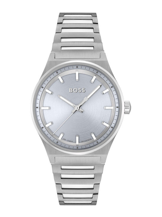 Boss Women's Watch with Silver Metal Bracelet