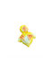 Conset C849-p07 Copii Buton Mobilier din Plastic Galben 016186 1buc