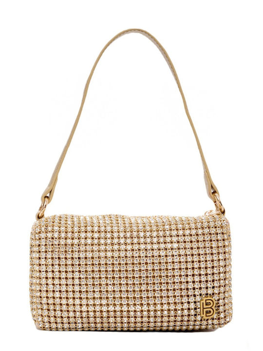 Bag to Bag Women's Clutch Gold