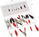 Crocodile Clips Terminals 24pcs