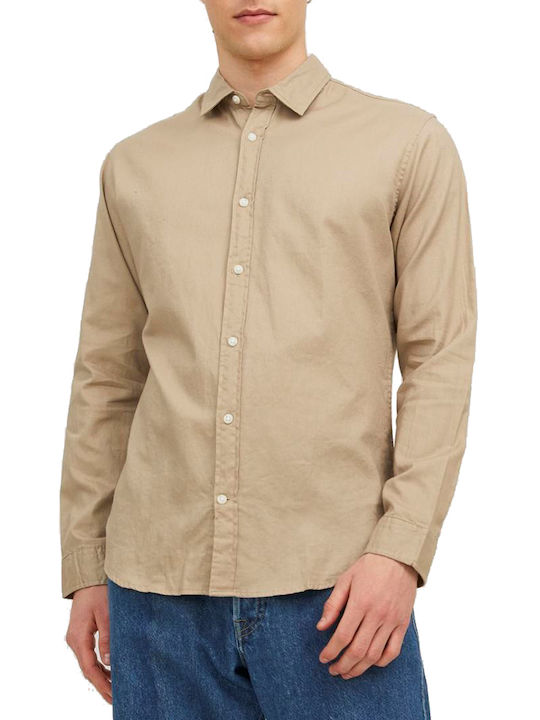 Long-sleeved Cotton Shirt Crockery