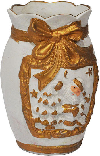 Christmas Ceramic Figure Length 8cm