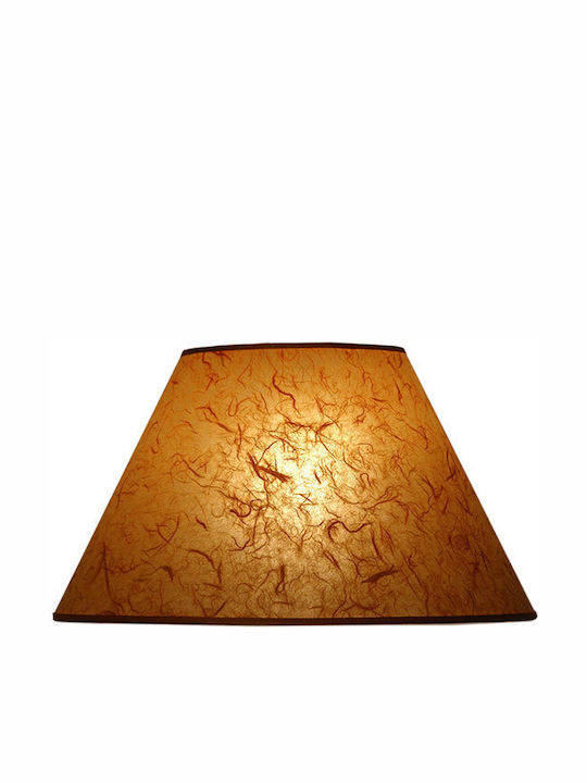 Starlight Hanging Conical Lamp Shade Brown