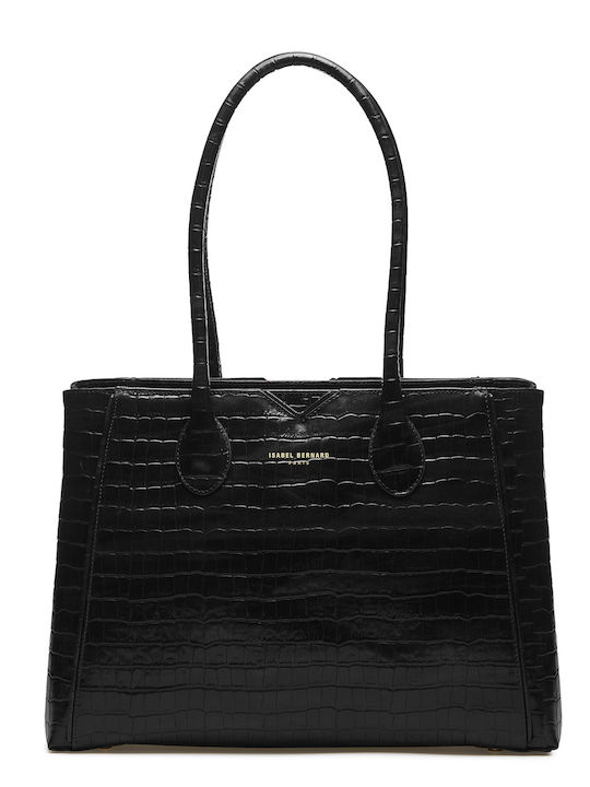 Isabel Bernard Damen Tasche Schulter Schwarz