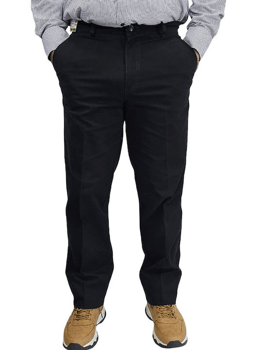 Mastino Men's Trousers Chino Black