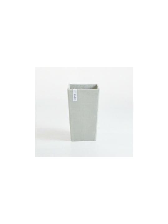 Ecopots Roterdam Γλάστρα Grey 32x70cm