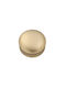 Roline Knob Furniture made of Zamak Matte Gold D50mm 562-XRYSO-MAT 1pcs