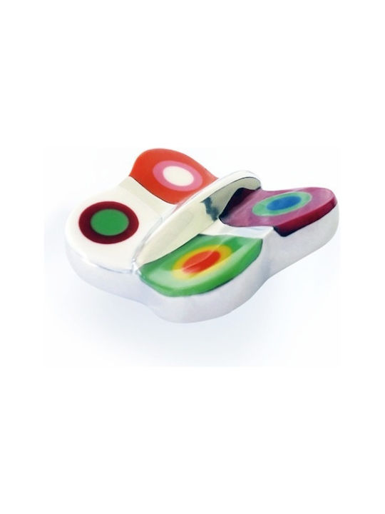 Estamp Kinder Knopf Möbelgriff aus Metallisch Aluminum 5602 1Stück
