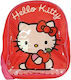 Hello Kitty Σχολική Τσάντα Πλάτης Νηπιαγωγείου Πολύχρωμη