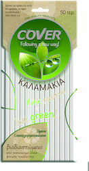 Cover Biodegradable White Straws Cover Biodegradable White Straws
