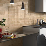 Ravenna Interior Matte Tile 30x10cm Brown