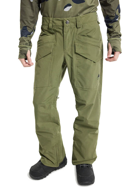 Burton Covert 2.0 2l 23832100301 Ανδρικό Παντελόνι Σκι & Snowboard Πράσινο