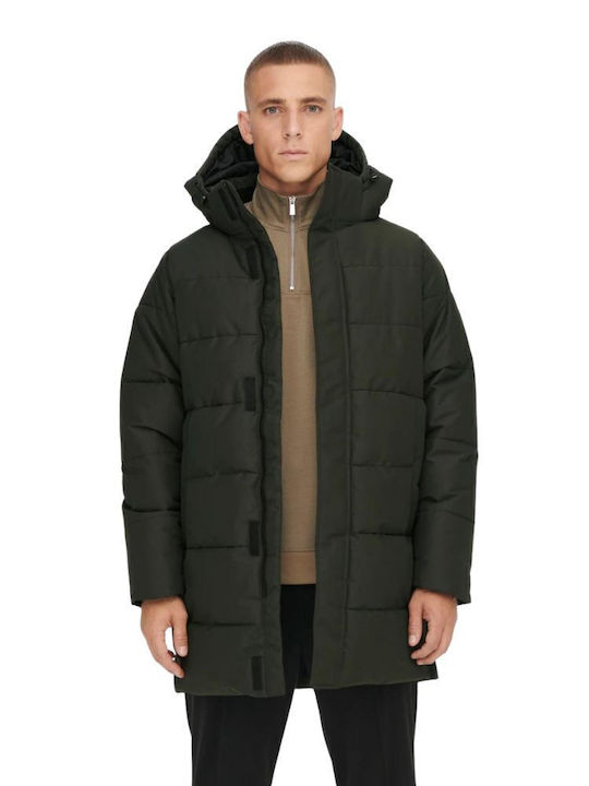 Only & Sons Winter Jacket Peat