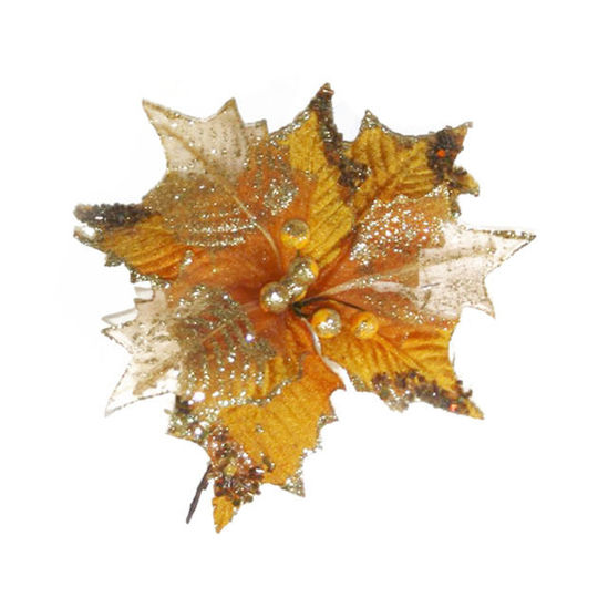Marhome Christmas Decorative Flower 15cm