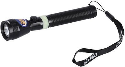 Geepas Rechargeable Flashlight LED