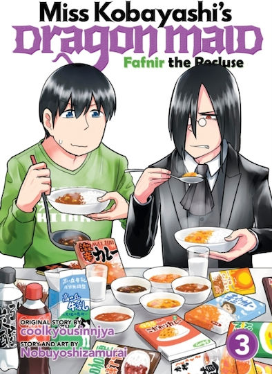 Miss Kobayashi's Dragon Maid: Fafnir The Recluse Vol. 3