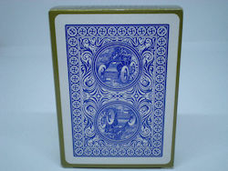 Plastic Card Deck Blue