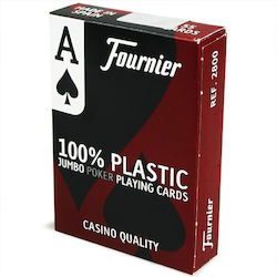 Fournier Kartenspiele Poker Rote