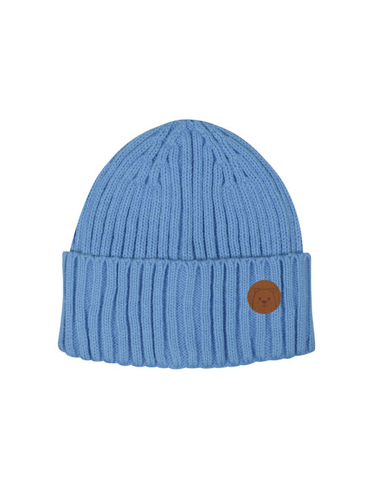 Stamion Kids Beanie Knitted Light Blue