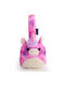 Jazwares Lola the Unicorn Fără fir / Cu fir Pentru copii Over Ear Căști cu 6 ore de Funcționare Roz