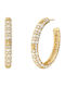 Michael Kors Premium Earrings made of Silver Gold Plated