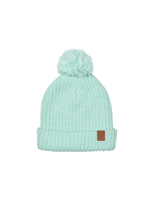 Stamion Kids Beanie Knitted Green