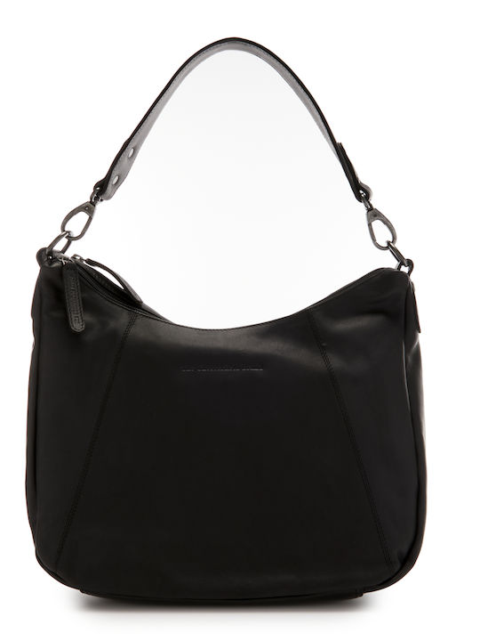 Leather Women's Bag Crossbody Black