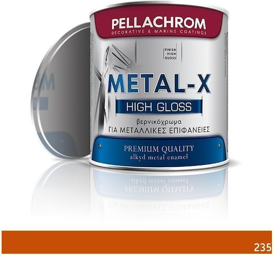 Pellachrom Βερνικόχρωμα 0.75lt ZETOR RED/KUHN