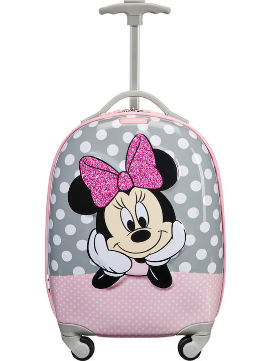 Samsonite Disney Kids Cabin Hard Suitcase Disney Minnie Mouse with 4 Wheels