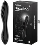 Satisfyer Glass Dildo Black