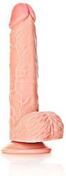 Shots Realistic Dildo with Scrotum & Suction Cup 20cm