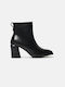 InShoes Women's Ankle Boots Black