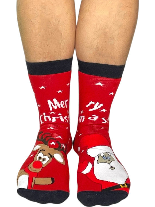 Inizio Damen Weihnachtssocken Mehrfarbig 1Pack
