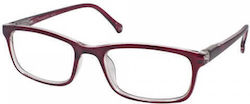 Eyelead Reading Glasses +1.50 in Red color E 166