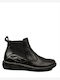 Stiefeletten Damen Schwarz