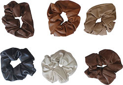 Ro-Ro Accessories Scrunchie Μαύρο