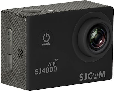 SJCAM SJ4000 Екшън Камера Пълна HD (1080p) Подводна с WiFi Черно с Екран 2"