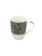 Max Home Porcelain Mug in Various Designs 340ml (Various Designs)